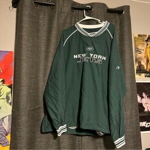 New York Jets 2000’s Reebok NFL Pullover Windbreaker
